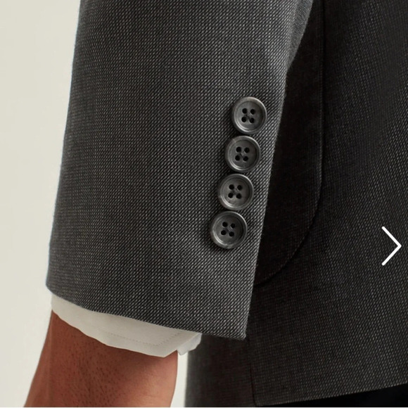 New Bonobos- Jetsetter Stretch Italian Wool Blazer - Picture 6 of 16